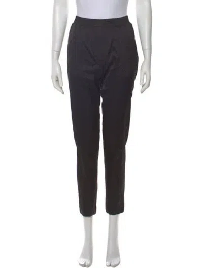 Pre-owned Falconeri Skinny Leg Pants In Gray
