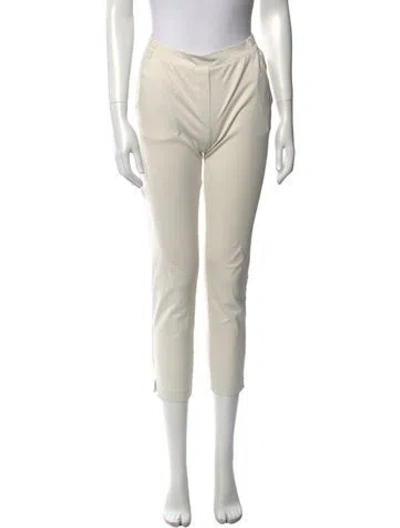 Pre-owned Falconeri Skinny Leg Pants In Neutral