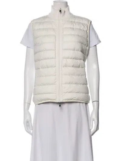 Pre-owned Falconeri Vest In Neutrals