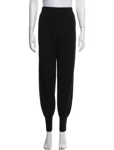 Pre-owned Falconeri Wide Leg Pants In Black
