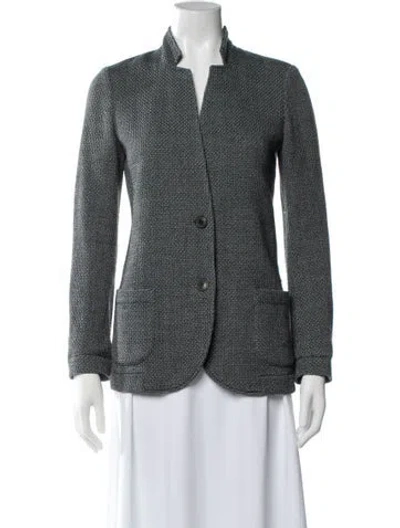 Pre-owned Falconeri Wool Evening Jacket In Black