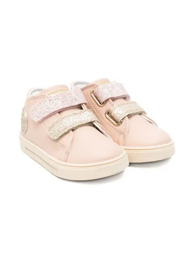 Falcotto Babies' Glitter-embellished Sneakers In Pink