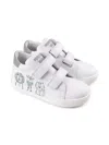 Falcotto Mevoran Animal-print Sneakers In White