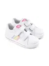Falcotto Rainbow-stripe Sneakers In White