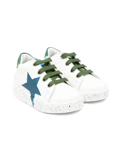 Falcotto Babies' Salazar Sneakers In White