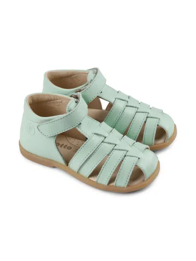 Falcotto Kids' Strappy Sandals In Green