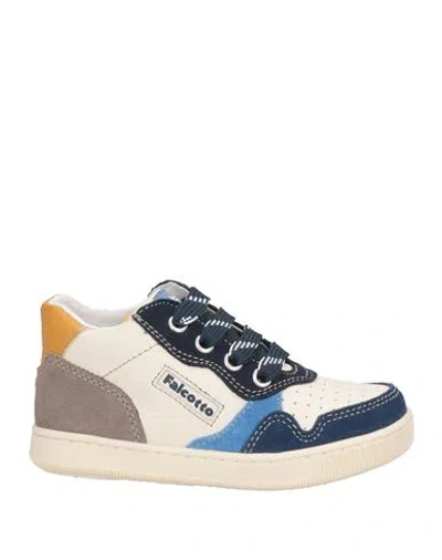 Falcotto Babies'  Toddler Boy Sneakers Navy Size 9.5c Calfskin In Multi