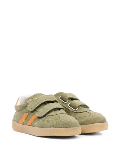 Falcotto Babies' Vimby Vl. Touch-strap Sneakers In Green