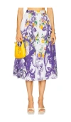 Falguni Shane Peacock X Revolve Gathered Skirt