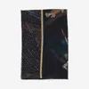 Faliero Sarti Wool And Cashmere Monkey Scarf In Brown