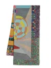 Faliero Sarti Abstract-pattern Scarf In Multicolour