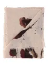 Faliero Sarti Abstract-print Fringed Scarf In Neutral
