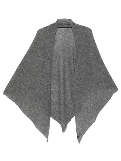 Faliero Sarti Adeli Cape In Gray