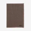 Faliero Sarti Frayed-edge Scarf In Brown