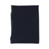 Faliero Sarti Adriel Cashmere Scarf In Black