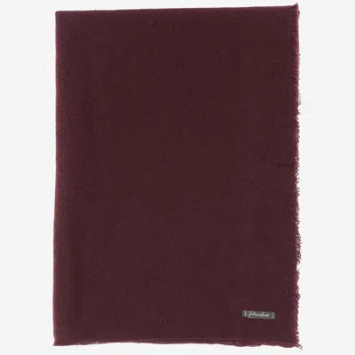 Faliero Sarti Adriel Cashmere Scarf In Burgundy