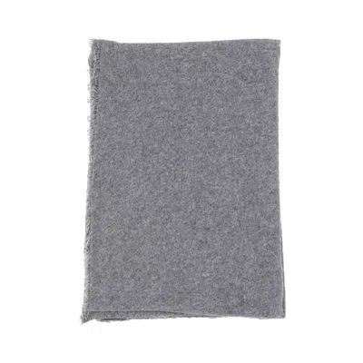 Faliero Sarti Adriel Cashmere Scarf In Gray