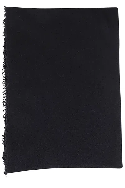 Faliero Sarti Adriel Cashmere Scarf With Frayed Edges