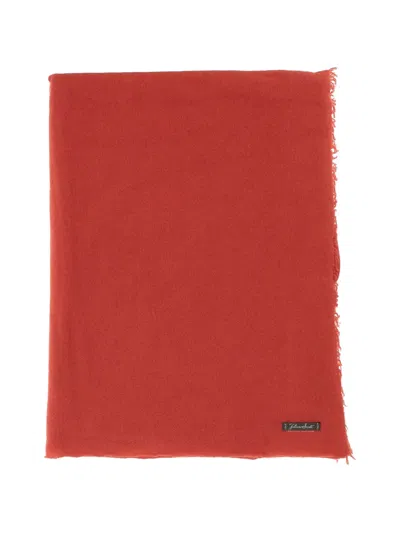 Faliero Sarti Adriel Fringed Scarf In Red