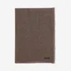 Faliero Sarti Frayed-edge Scarf In Brown