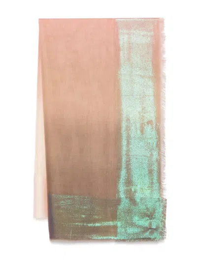 Faliero Sarti Albertina Scarf In Neutrals