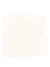 Faliero Sarti Alexia Frayed-hem Open-knit Scarf