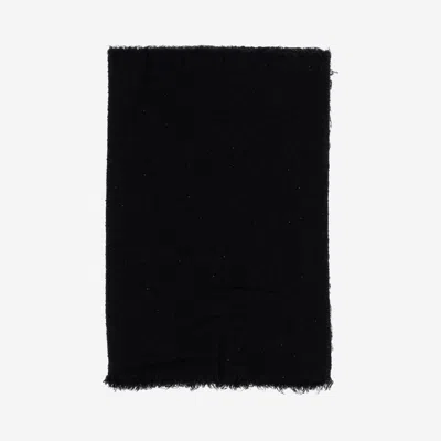 Faliero Sarti Altea Wool Blend Scarf With Sequins