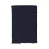 Faliero Sarti Altea Wool Blend Scarf With Sequins In Black