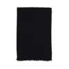 Faliero Sarti Altea Wool Blend Scarf With Sequins In Black