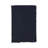 Faliero Sarti Altea Wool Blend Scarf With Sequins In Black