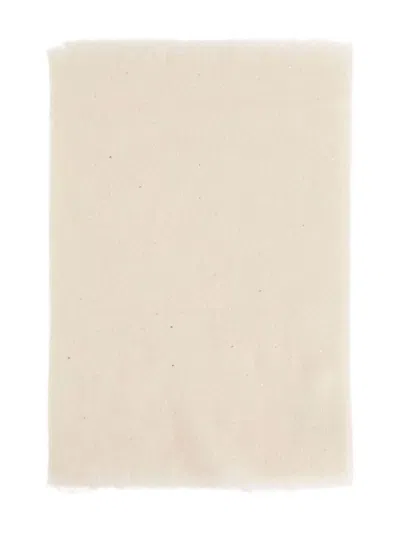 Faliero Sarti Altea Wool Scarf In Neutral