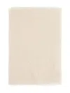 Faliero Sarti Altea Wool Blend Scarf With Sequins In White