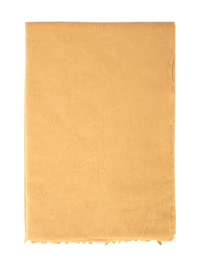 Faliero Sarti Assia 75x185 Scarf In Yellow