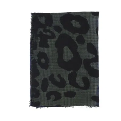 Faliero Sarti Ax Cashmere Scarf In Black