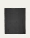 Faliero Sarti Azzurra Modal Cashmere Scarf In Gray