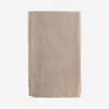 Faliero Sarti Rectangular Cashmere Blend Scarf With Lurex Accents In Beige