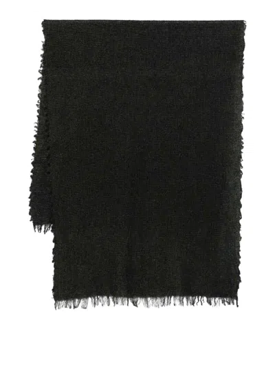 Faliero Sarti Black  Scarf