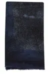 Faliero Sarti Graphic-print Wool-blend Scarf