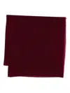 Faliero Sarti Coccola Scarf In Red