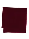 Faliero Sarti Coccola Scarf In Brown