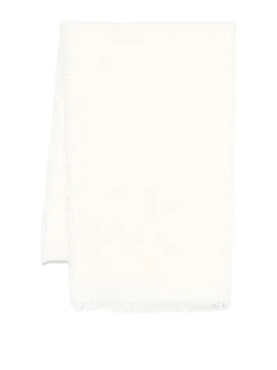 Faliero Sarti Cream Alexia Scarf In Beige