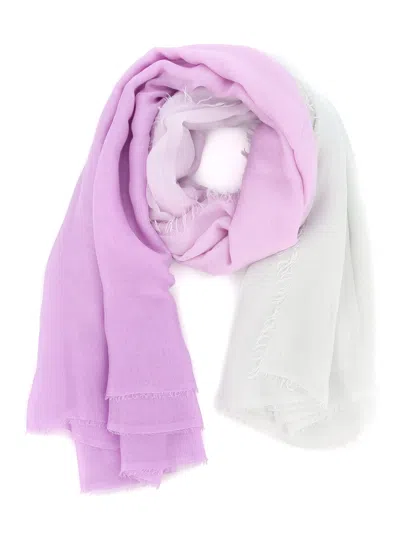 Faliero Sarti Ginevra Stole In Lilac