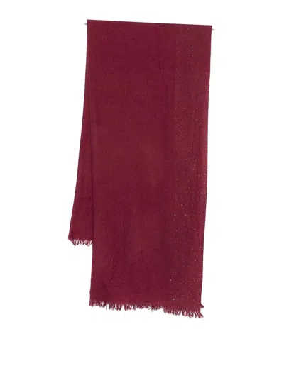 Faliero Sarti Scarf In Burgundy