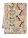 Faliero Sarti Butterflies Stole In Green