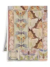 Faliero Sarti Butterflies Stole In Beige