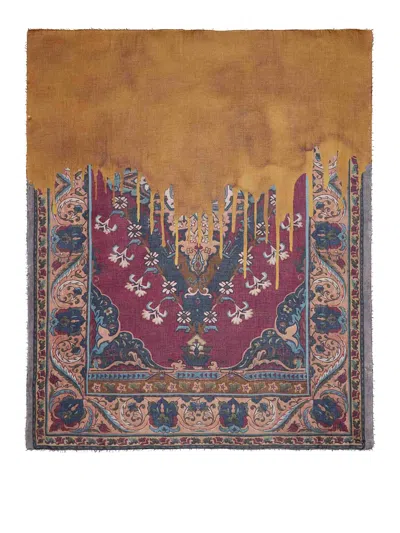 FALIERO SARTI BUFANDA - MULTICOLOR