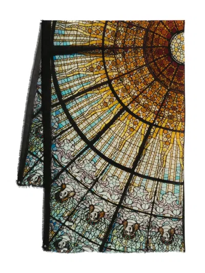 Faliero Sarti Casa Della Musica Scarf In Black