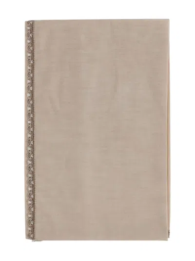 FALIERO SARTI CASHMERE-BLEND SCARF
