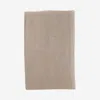 Faliero Sarti Rectangular Cashmere Blend Scarf With Lurex Accents In Beige