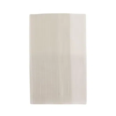Faliero Sarti Cashmere Blend Scarf With Lurex Details In Red